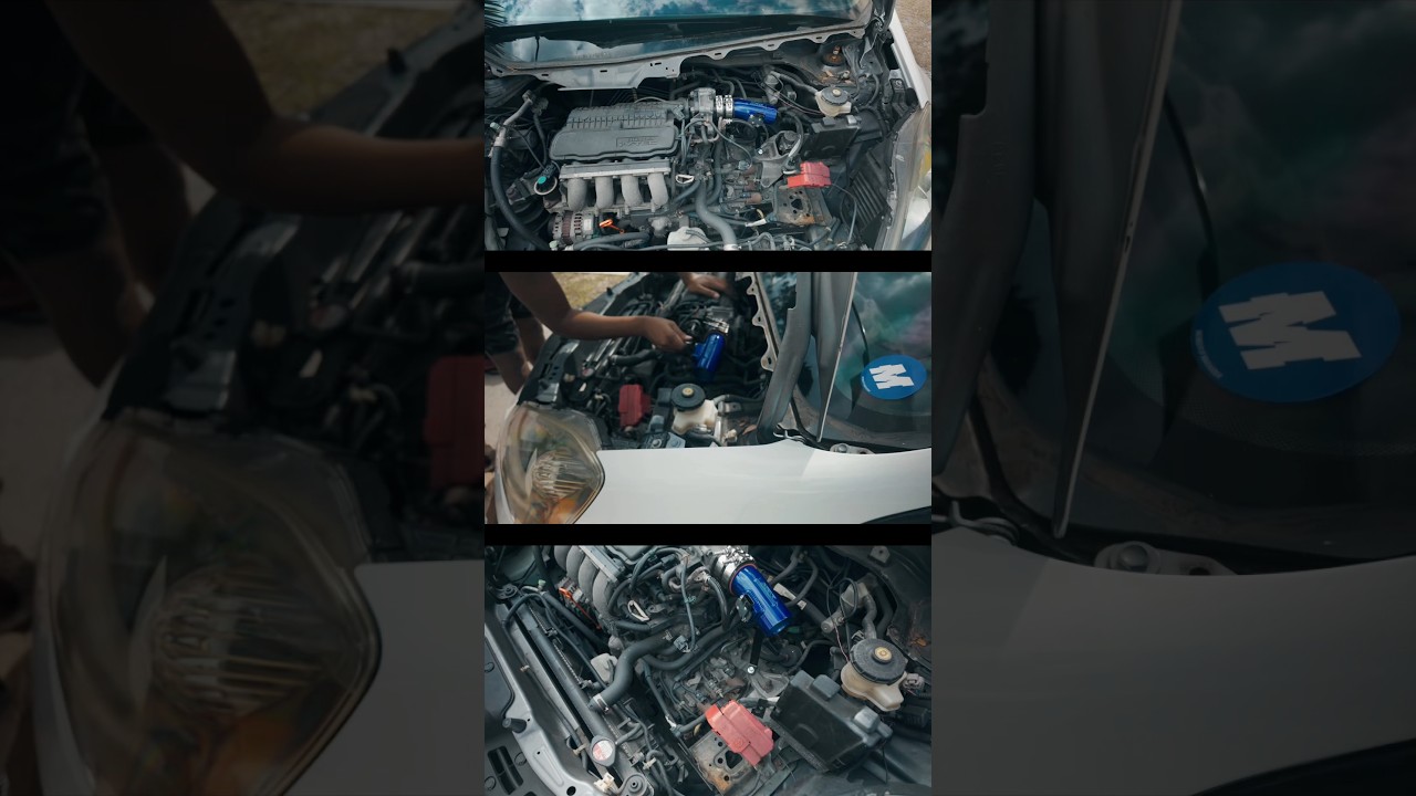 VTEC только что включился!!! &bull; Выходки Honda Fit, часть 6282728 &bull; #hondafit #ge8 #zosh