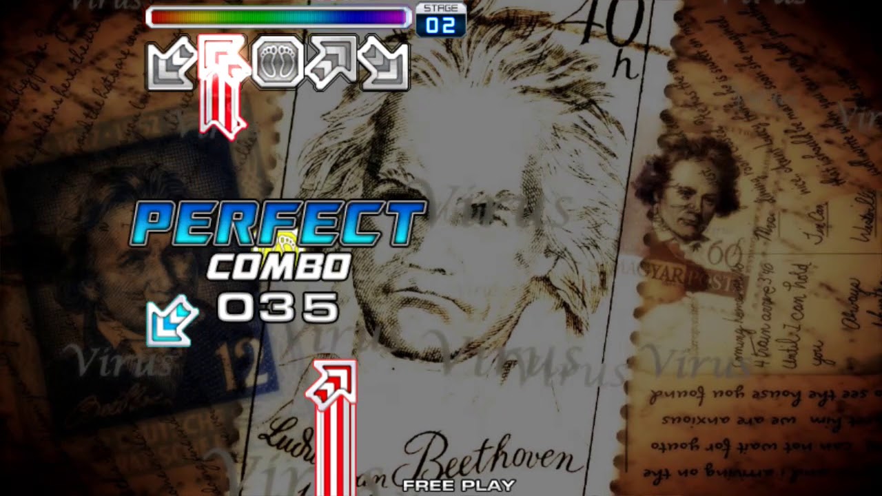 [Pump It Up Prime 2 P.C]-All Beethoven Virus Songs Gameplay