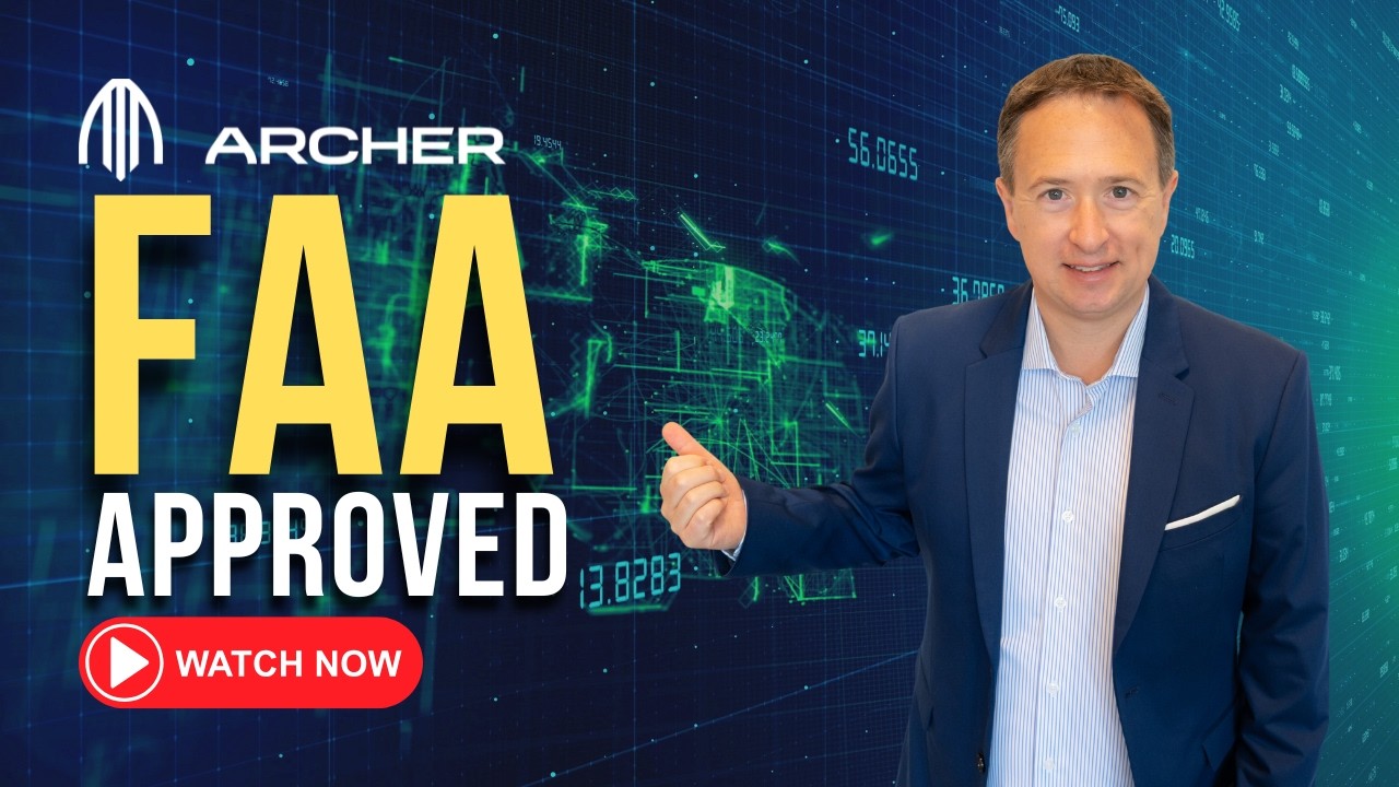 Archer Aviation: Прорыв FAA в 2027 году — анализ запасов ACHR.