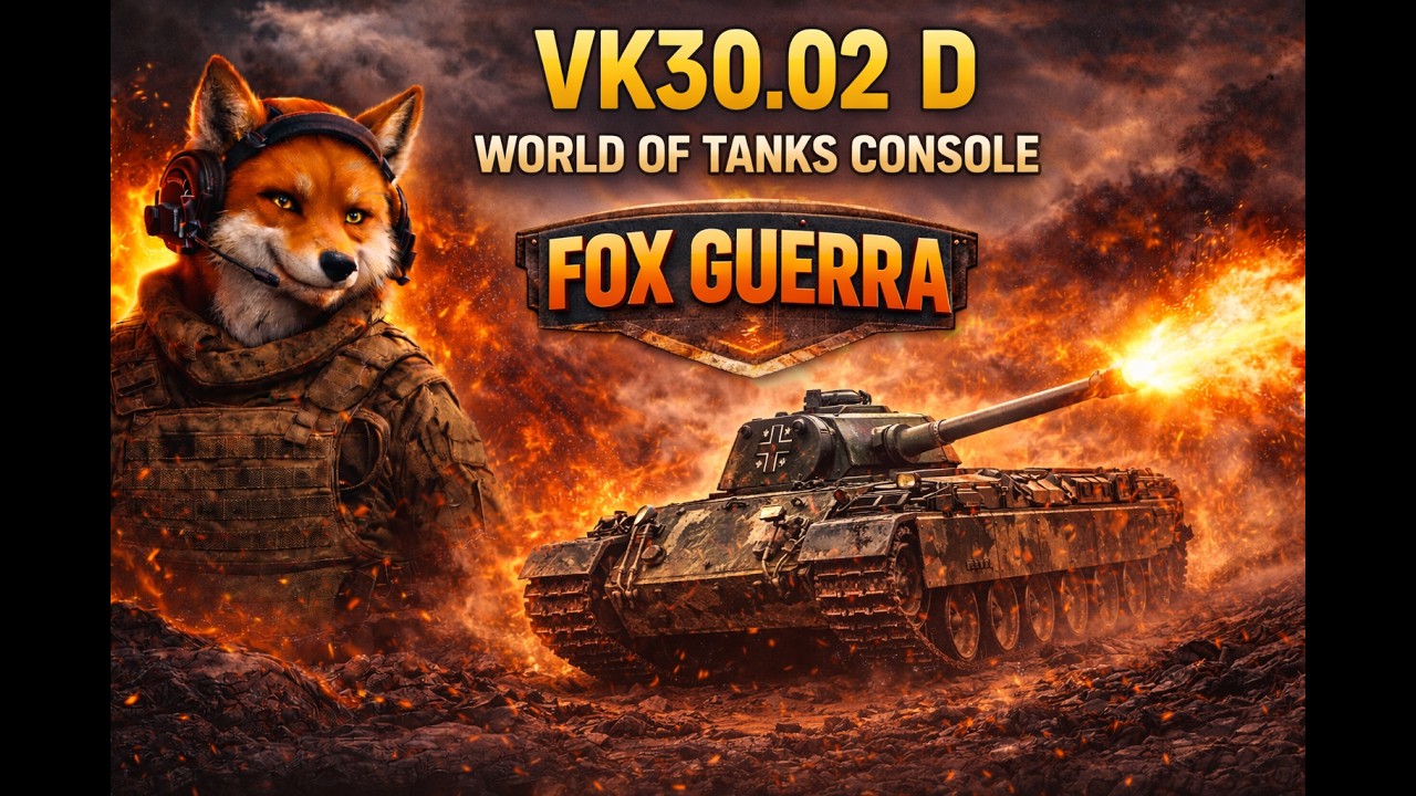 Den Gegner eingeschenkt! VK30.02 D [World of Tanks Console] Panzerrunde
