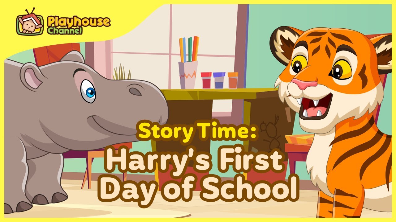 Story Time: First Day of School | Story for Kids | Playhouse Channel Story