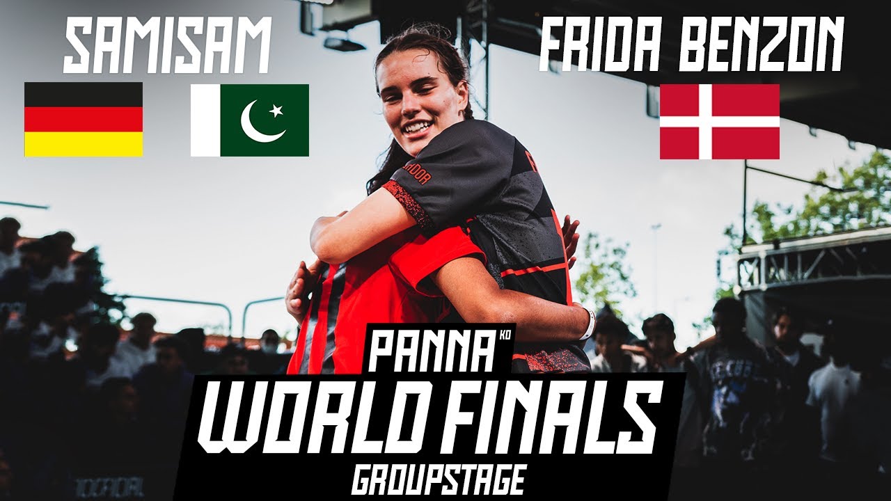 Samisam (DEU/PAK) vs Frida Benzon (DNK) | Panna Knock Out World Finals 2022 GroupStage