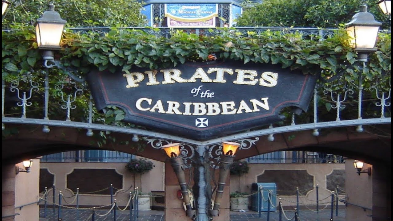 Pirates of the Carribean Vintage Float-Through 2.0