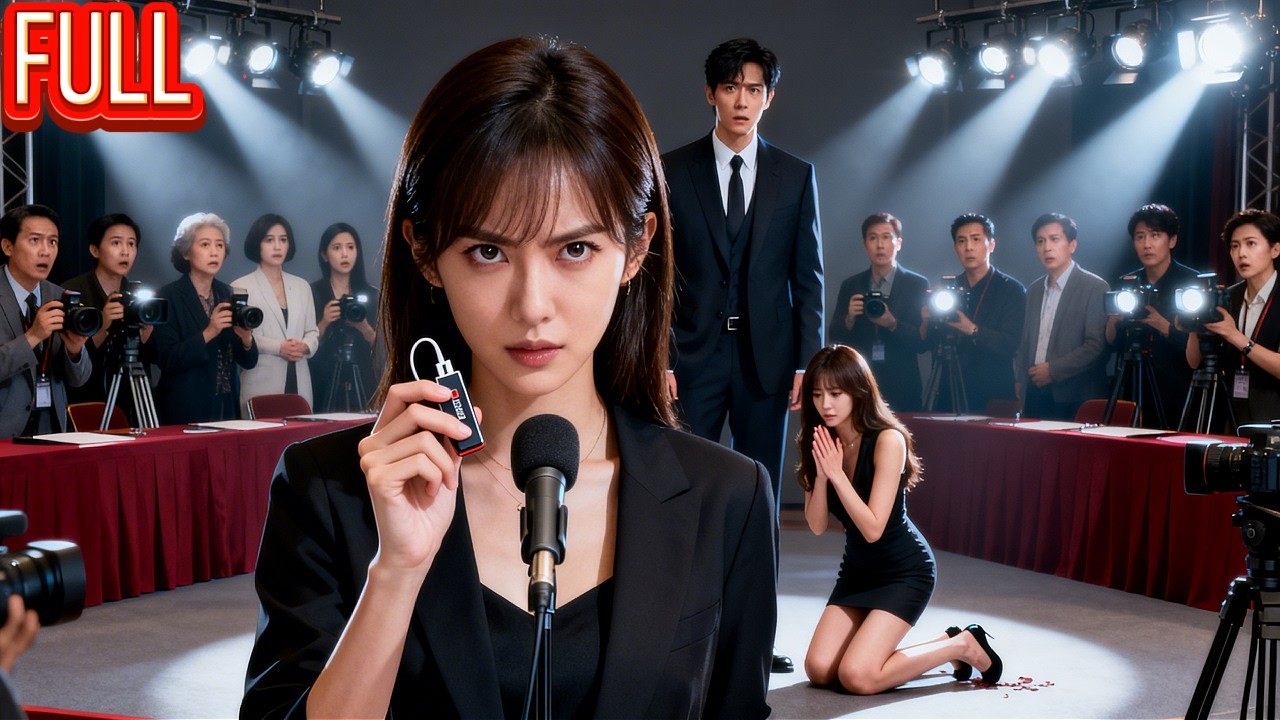 MutiSUB🔥AI天才被渣男陷害夺功名身亡💥重生回被杀前一夜，她布下陷阱现场曝光奸情，发布会反杀夺回属于自己的一切！