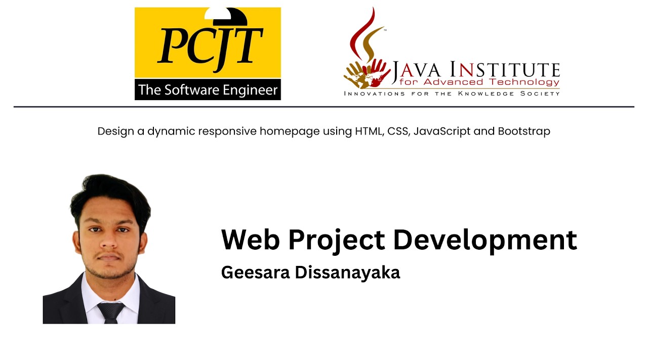 Web Project Development | Task 6 | Geesara Dissanayaka