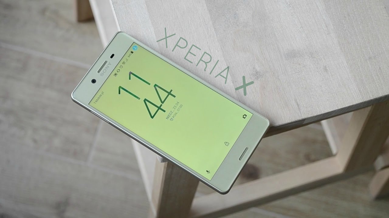 Sony Xperia X - czy warto kupić w 2017?