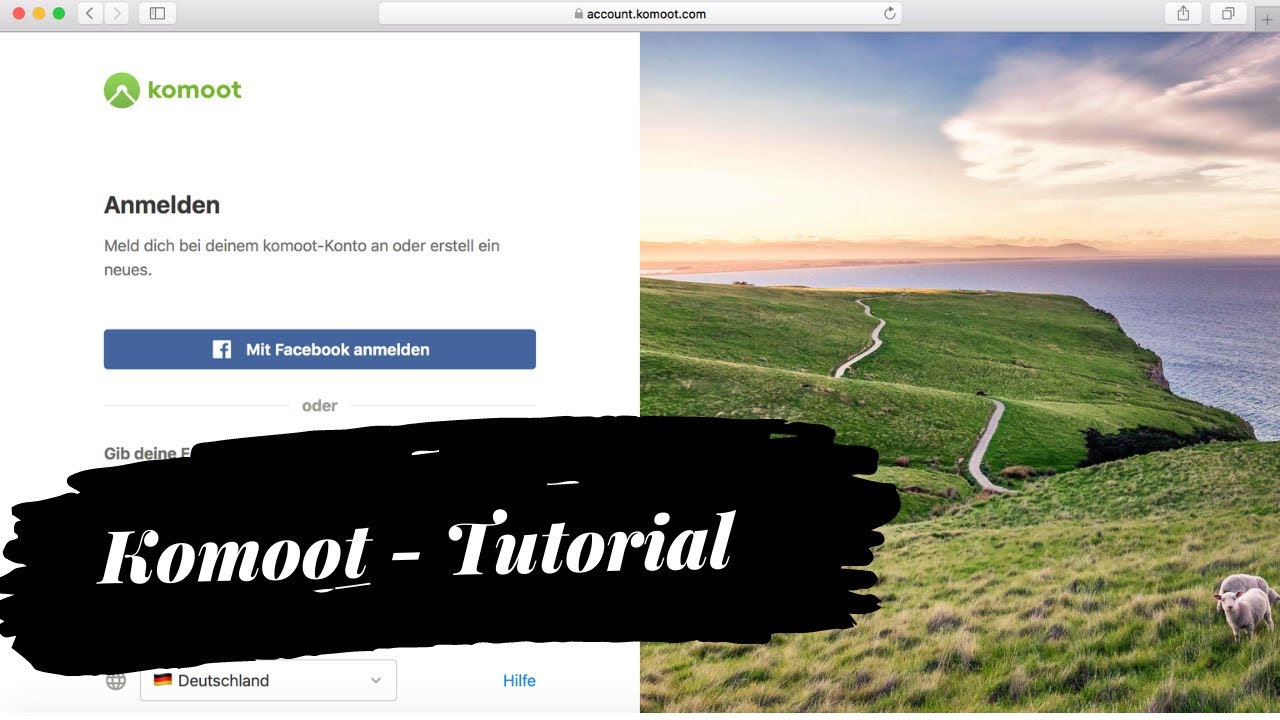 Plane deine Route mit Komoot - Routenplaner Tutorial