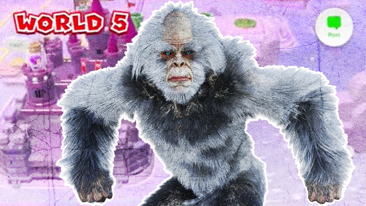 thank You, Sasquatch