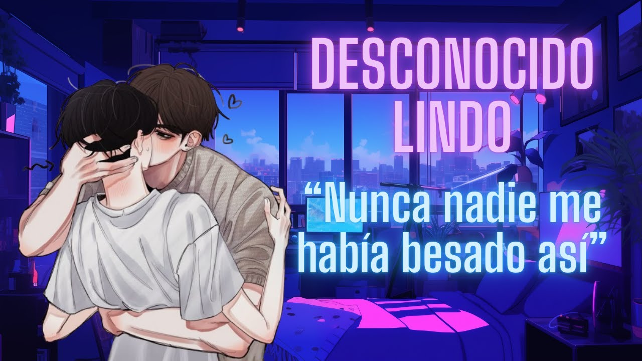 ASMR BL | Te besas con un desconocido en una fiesta | Roleplay [M4M] [HxH]
