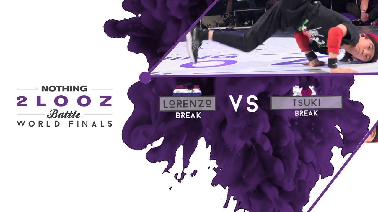 NOTHING2LOOZ WORLD FINALS 2018 - KIDS CYPHER FINAL - LORENZO vs TSUKI