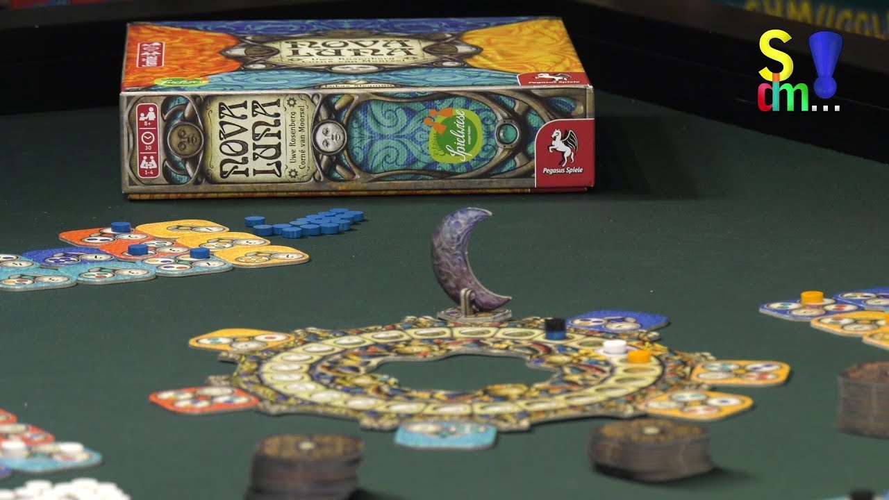Spiel doch mal NOVA LUNA! - Brettspiel Rezension Meinung Test #307