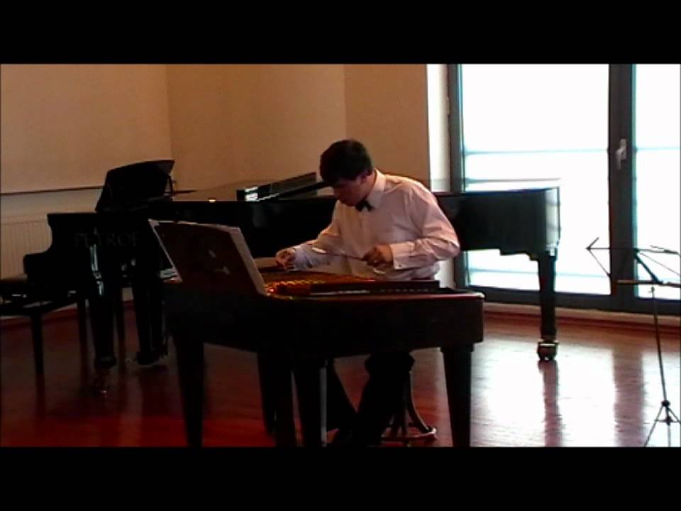Mykhaylo Zakhariya - Juraj Pospíšil - Suita pre cimbal sólo op. 66