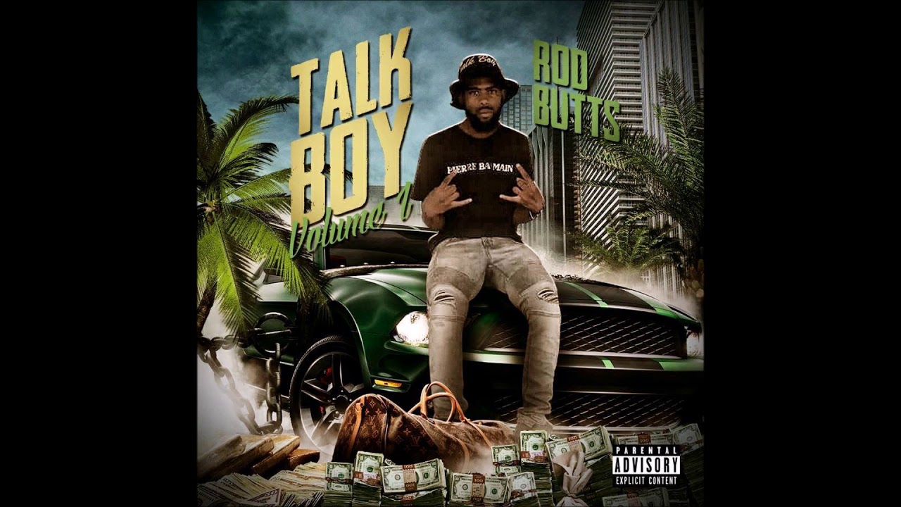 ROD BUTTS  TALKBOY