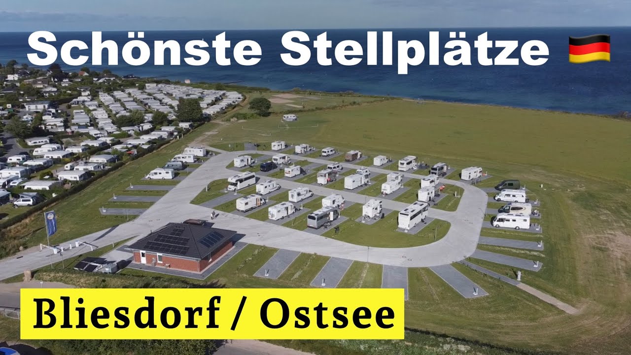 Wohnmobilpark Meerblick Bliesdorf / Wohnmobilstellplatz an der Ostsee / womoclick