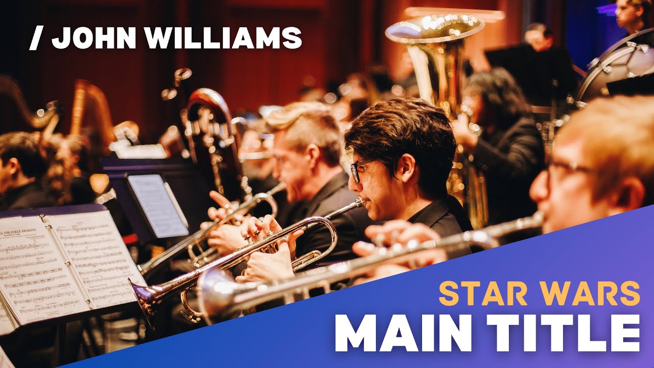 Star Wars Main Title | The Young Artists Orchestra Symphony - Yunior Lopez