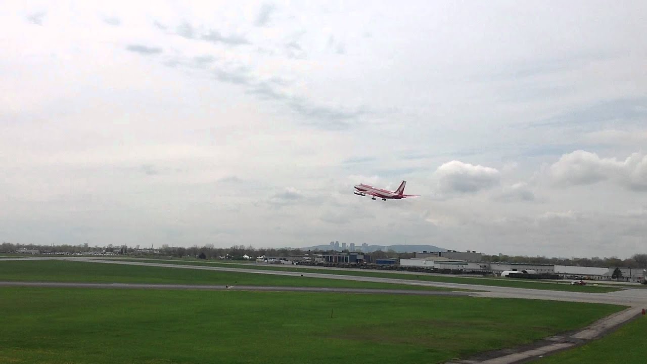 Boeing 720 last flight