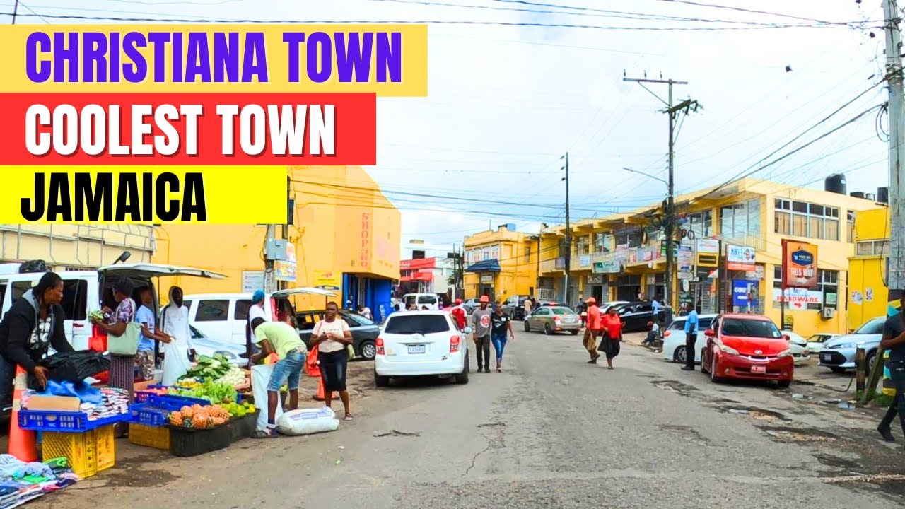 TOUR OF WALDERSTON , TO THE COOLEST TOWN , CHRISTIANA , MANCHESTER #JAMAICA