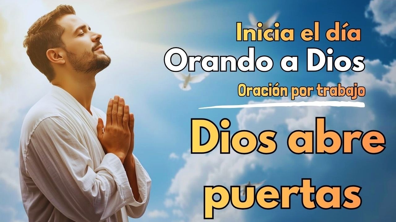 Oración para Conseguir Trabajo | Confía en la Provisión de Dios🙏🙏