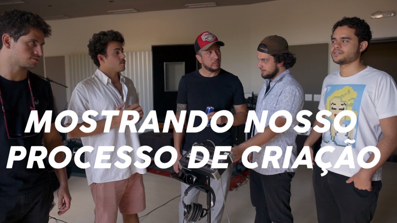 09/11/18 - Eu N&atilde;o Valho Nada - MAKING OF