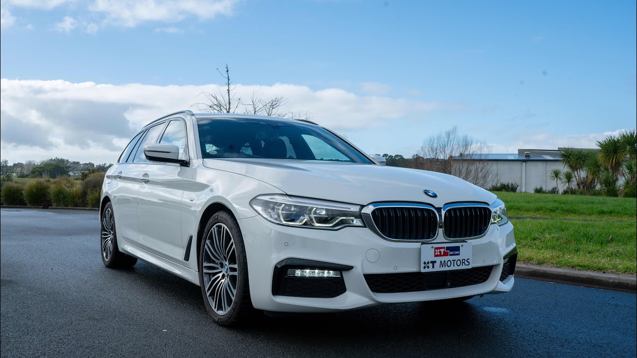 2017 BMW 540i xDrive Touring walk around
