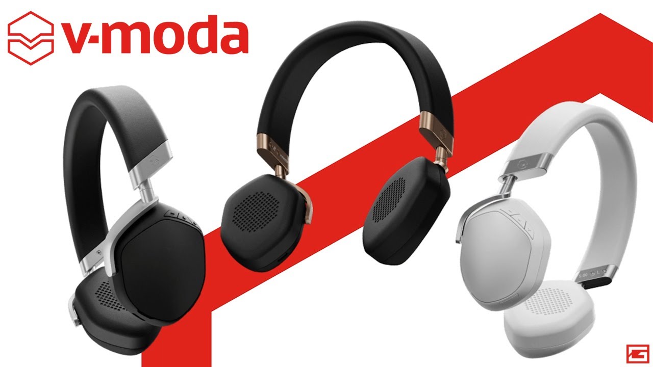 First Look! : V-Moda's S80 Headphones Are Also Speakers!
