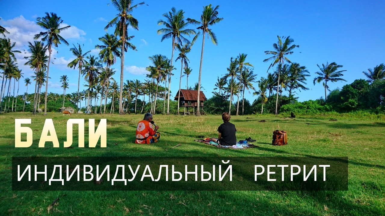 РЕТРИТ на БАЛИ с Дмитрием Домбровским