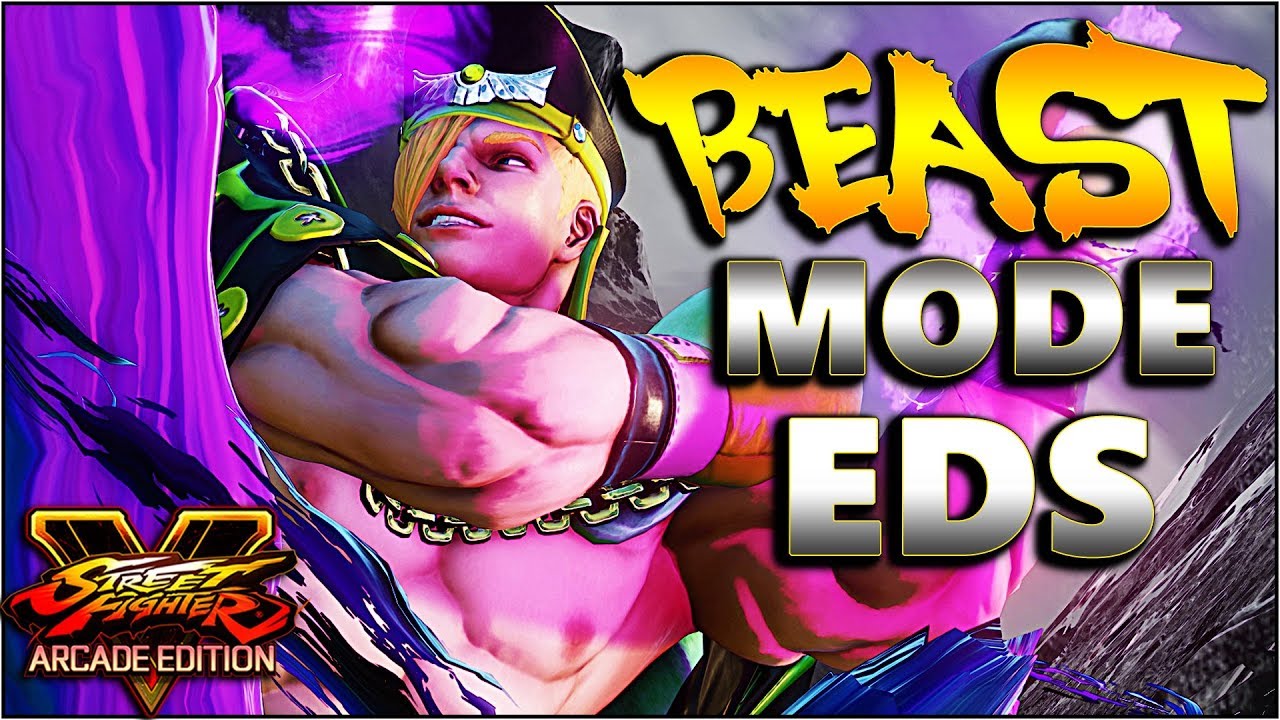 SFV AE - Beast Mode ED  | Compilation & Matches - SF5