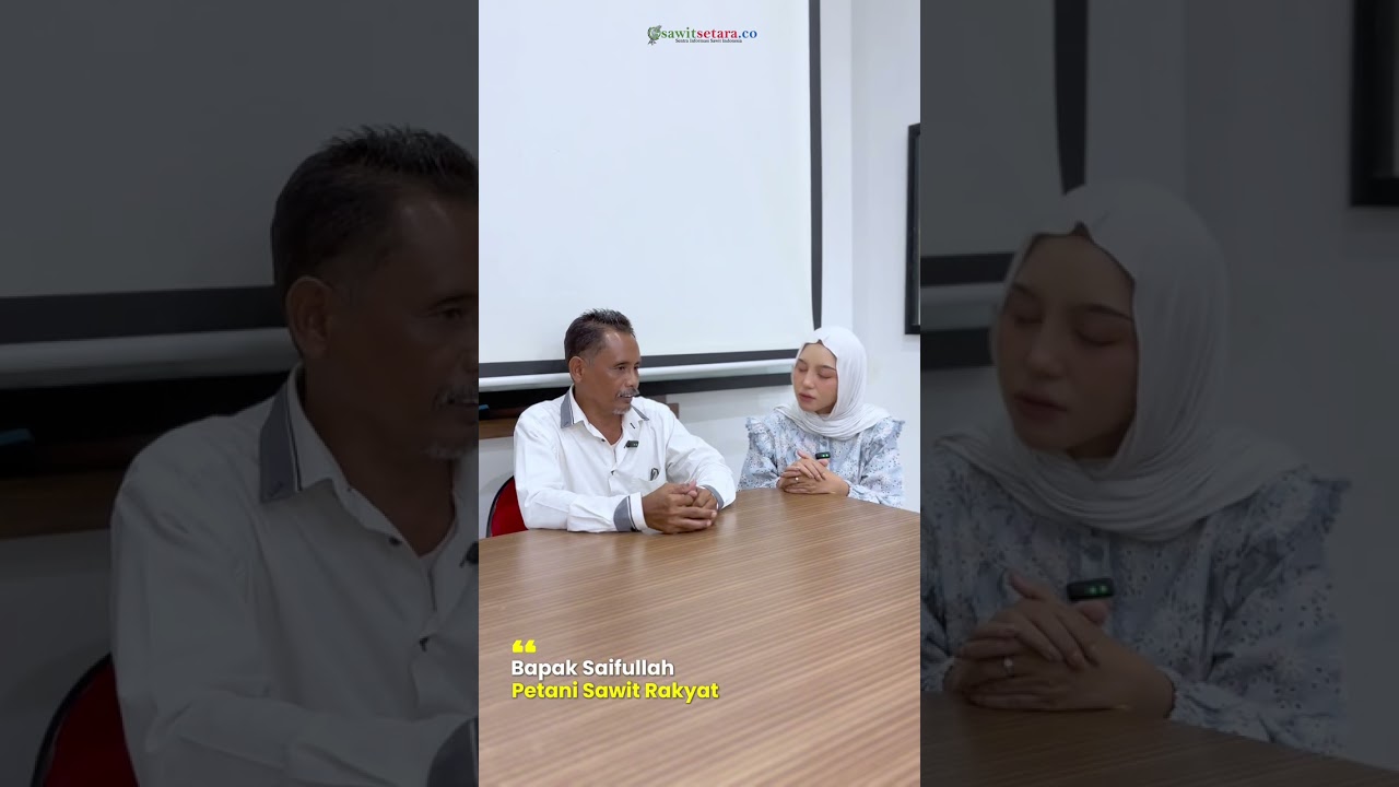 PETANI  SAWIT KAMPAR TOLAK WACANA PAJAK AIR PERMUKAAN (PAP)