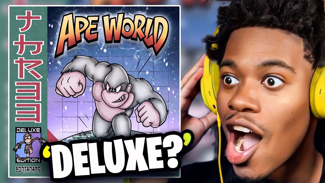 There's A DELUXE?! | Thr33 - Ape World Deluxe (Reaction)