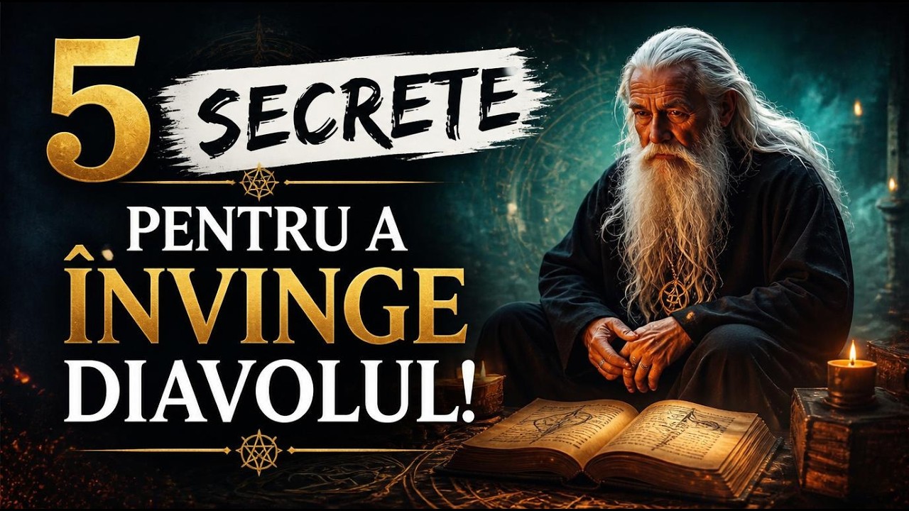 5 SECRETE SPIRITUALE PENTRU A &Icirc;NVINGE DIAVOLUL PE CARE PUȚINI LE ȘTIU!