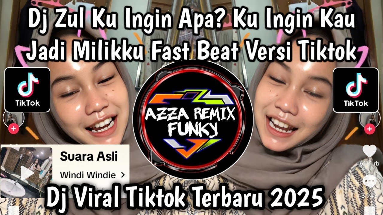 DJ KU INGIN KAU JADI MILIKKU TEMANI HIDUPKU FAST BEAT VESI TIKTPK SOUND Windi Windie VIRAL TIKTOK
