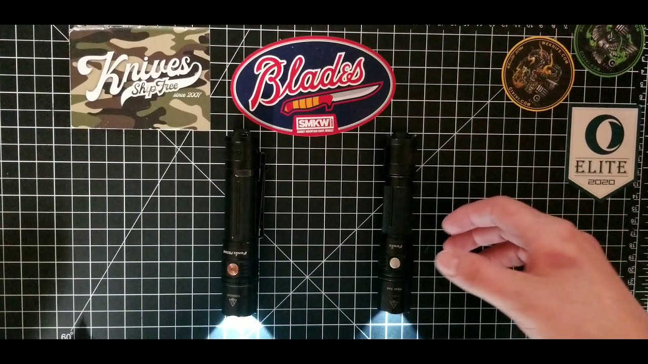 Fenix PD35 TAC vs. PD36R; which is superior?