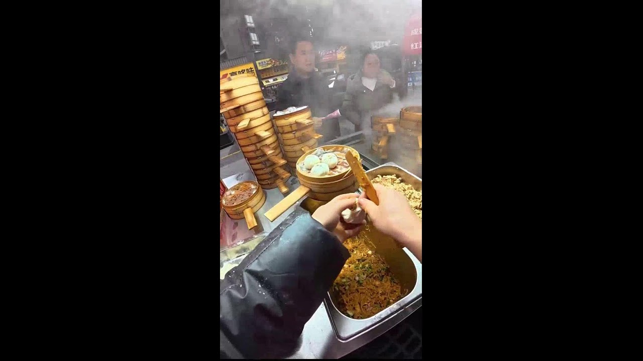 Raw Livestream | Xiaolongbao Assembly | Real-Time Street Kitchen Action