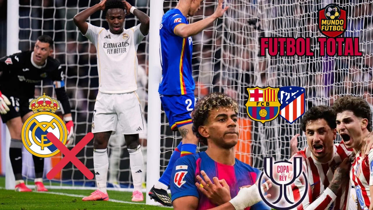 !EL REAL MADRID CAE ANTE EL GETAFE, Y LA SEMIFINAL DE LA COPA DEL REY! FUTBOL TOTAL EP.1