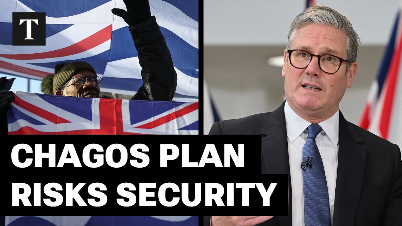 Starmer’s ‘Shameful’ Chagos Plans Risk Security And Billions In Taxpayer Money | Priti Patel