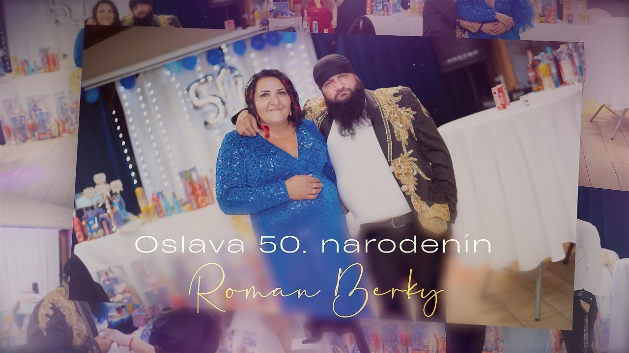 1. Oslava 50. narodenín Roman Berky
