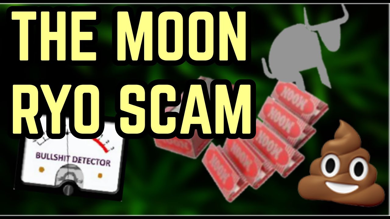 4K THE MOON RYO SCAM