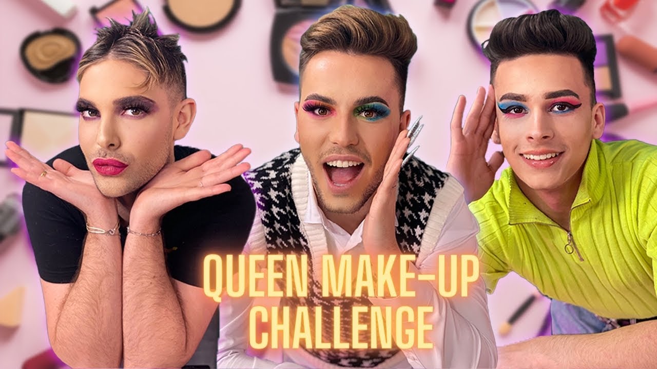 QUEEN MAKE-UP CHALLENGE 