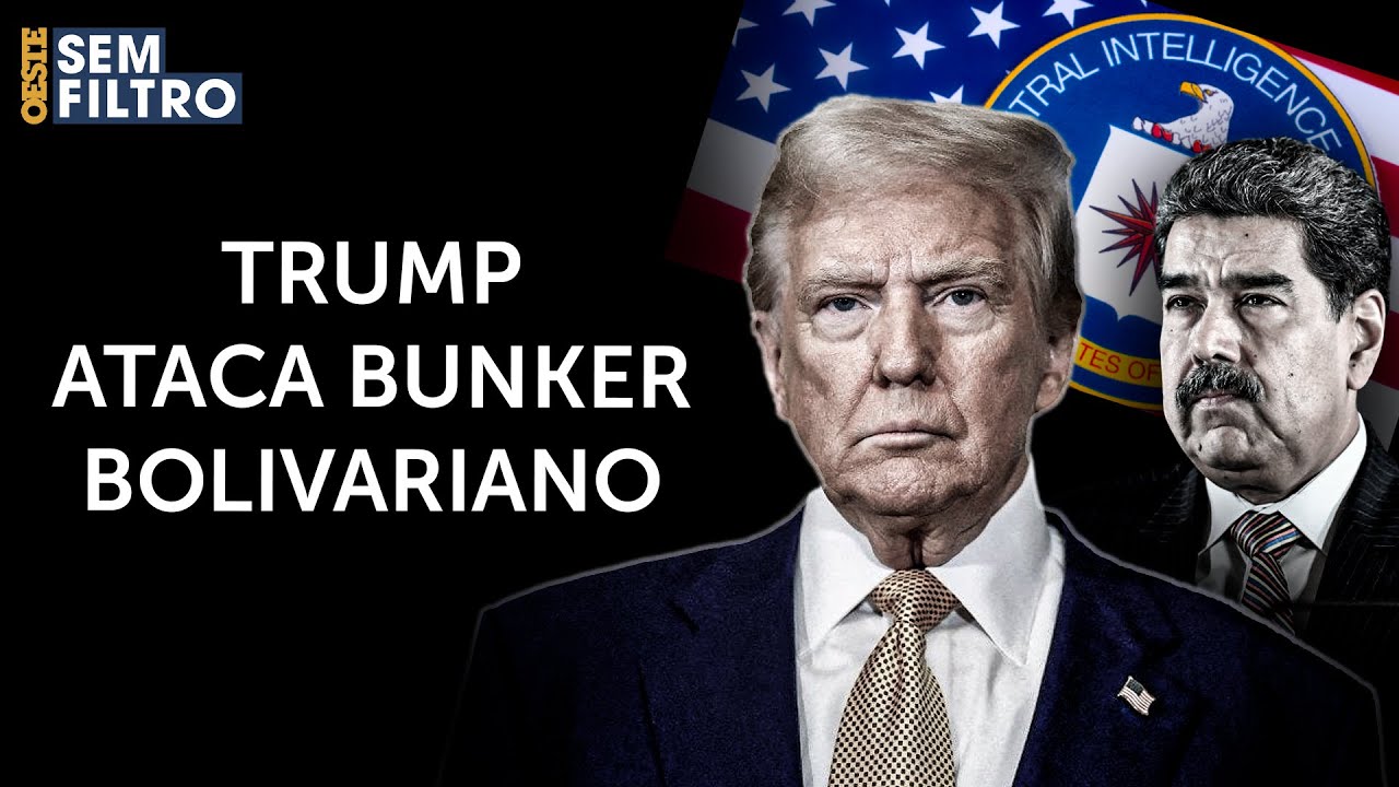 Sob comando de Trump, CIA opera na Venezuela e encurrala narcoditador Maduro
