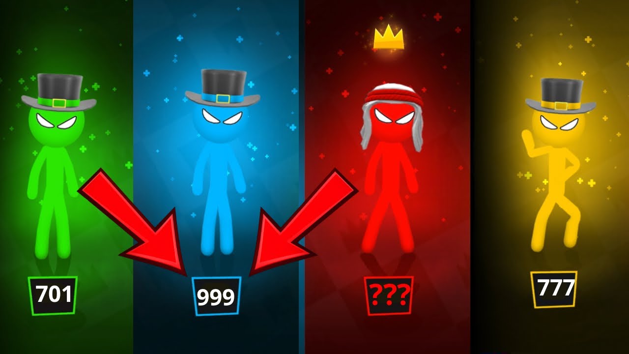 Stickman Party Tournament Mode 1 2 3 4 Players | Full Gameplay Part 6