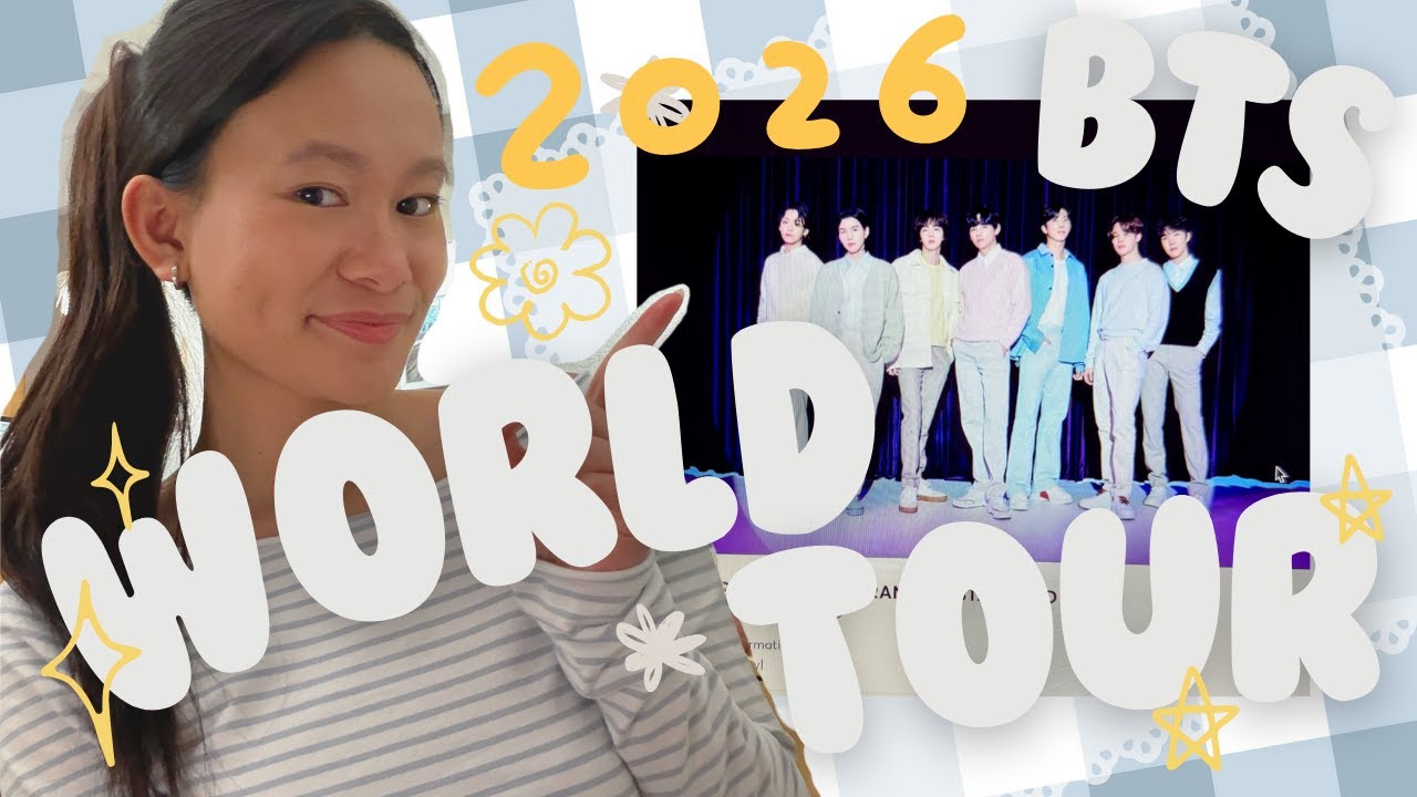 GETTING BTS WORLD TOUR TICKETS 2026