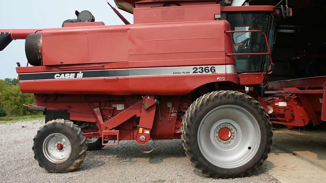 Case IH 2366 Combine Axial Flow