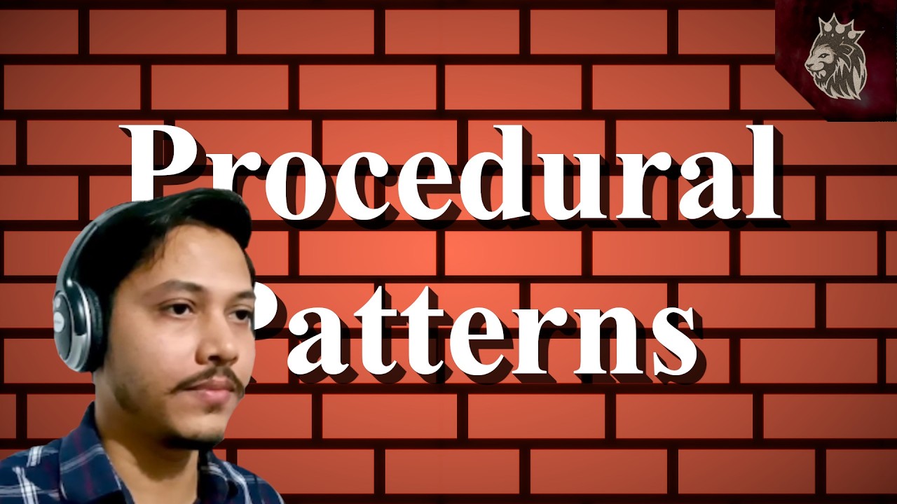 Procedural Pattern - Create Bricks Texture With Shaders - Unity 6