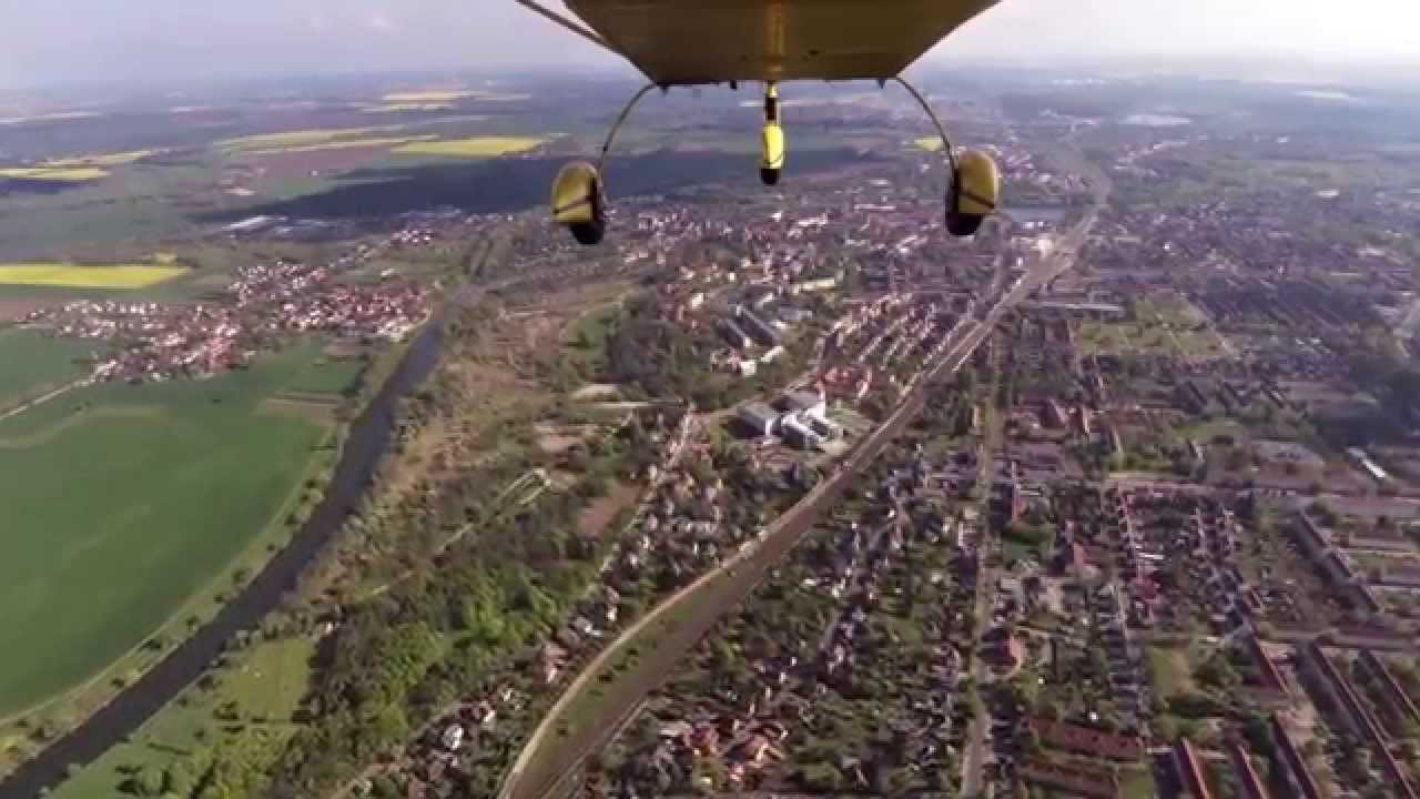 Schkopau - Merseburg - Leuna aus der Luft [HD]