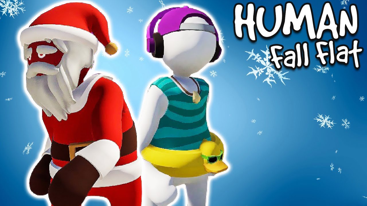 Human Fall Flat - DEDA MRAZ SPASAVA NOVU GODINU! (Co op w/ Cerix)
