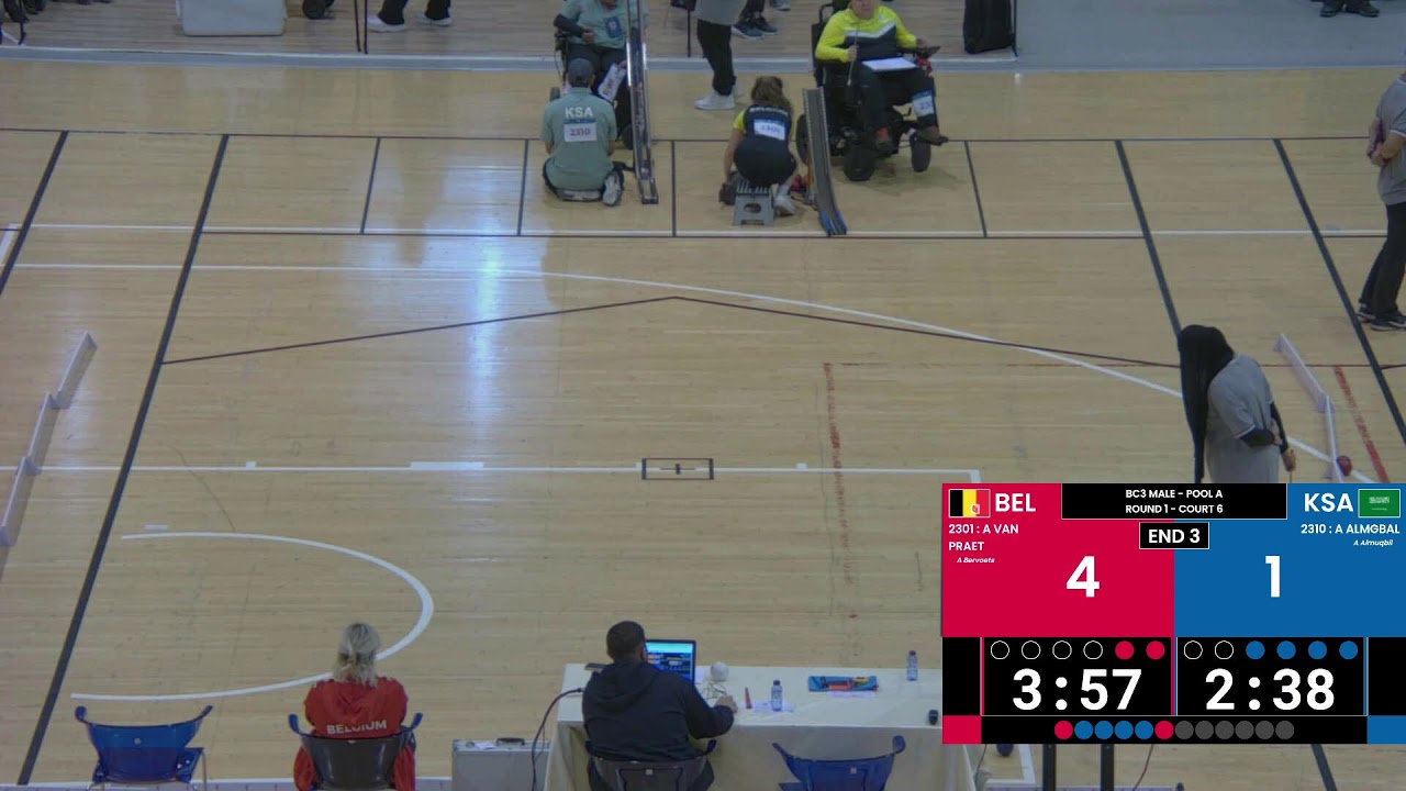 World Boccia Challenger | Court 6