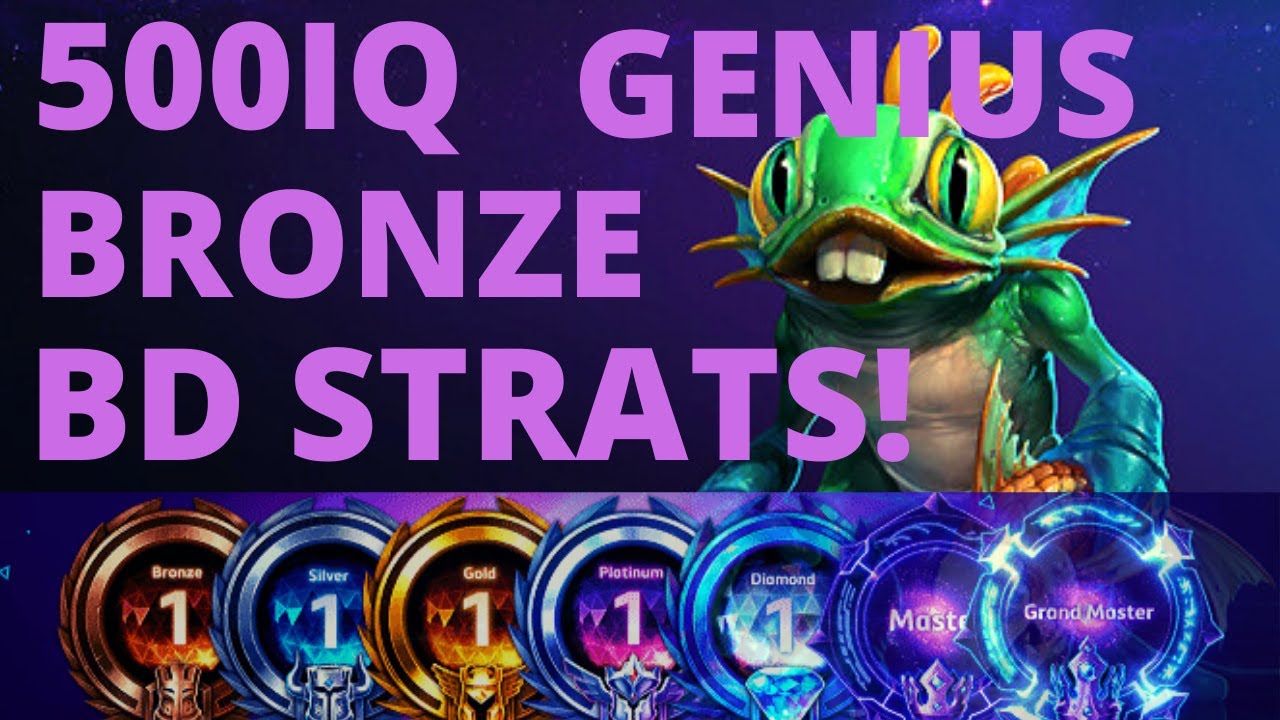 Murky March - INSANE BRONZE GENIUS BACKDOOR STRATEGIES!- Bronze to GM Season 3 (Bronze 4)