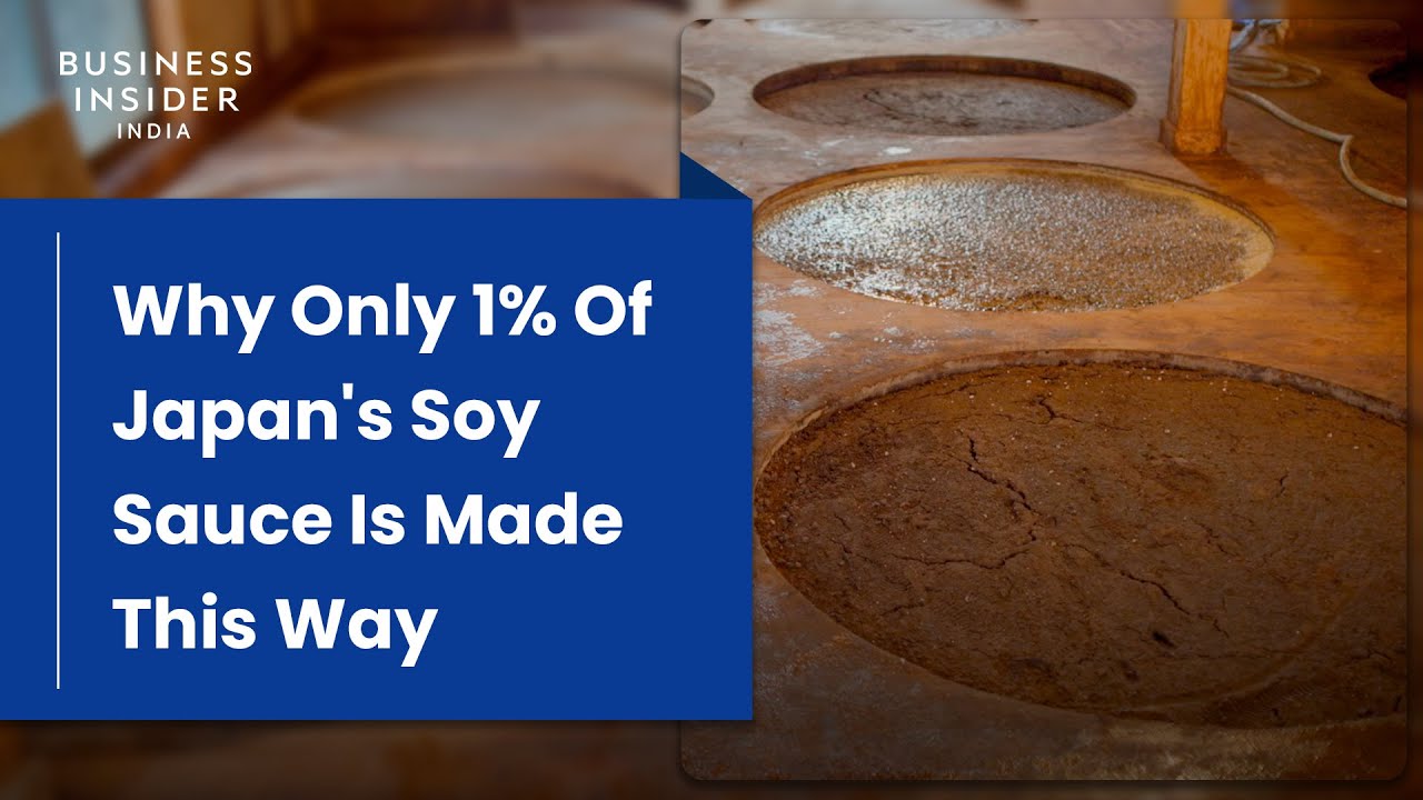 Why Only 1% Of Japan's Soy Sauce Is Made This Way | Still Standing
