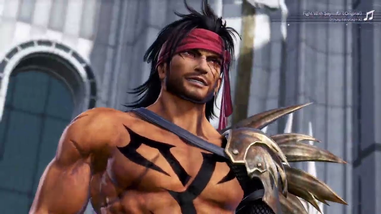 DISSIDIA FINAL FANTASY NT Lobby Match Jecht