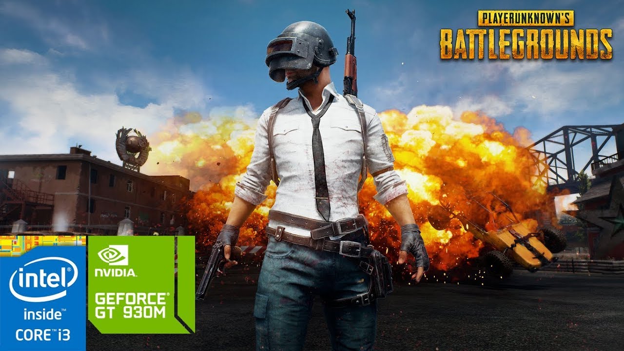 PUBG on GeForce GT 930M 2GB - Intel Core i3 4005U - 10GB RAM [ASUS A455LF]
